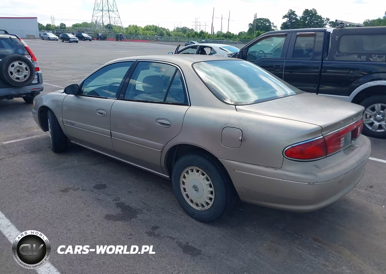 1999 Buick Century Custom VIN:2G4WS52M7X1484941 - 3