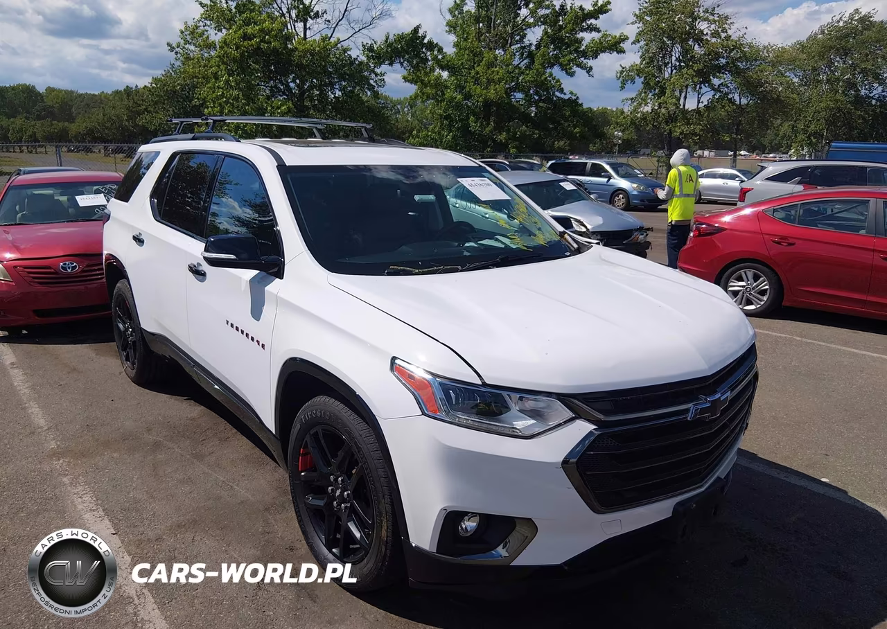 2019 Chevrolet Traverse Premier