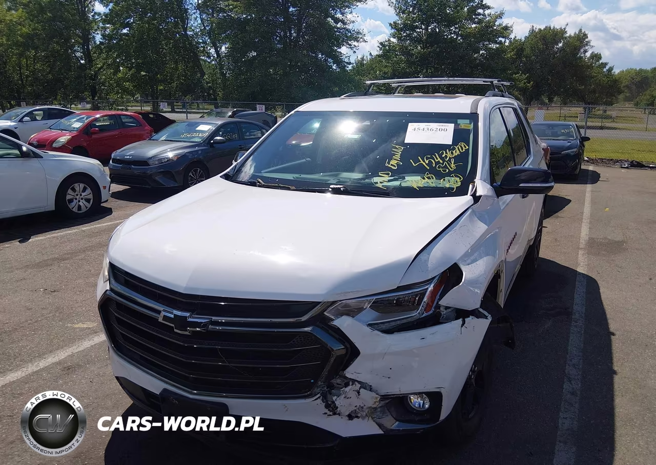 2019 Chevrolet Traverse Premier VIN:1GNEVKKW1KJ312515 - 2