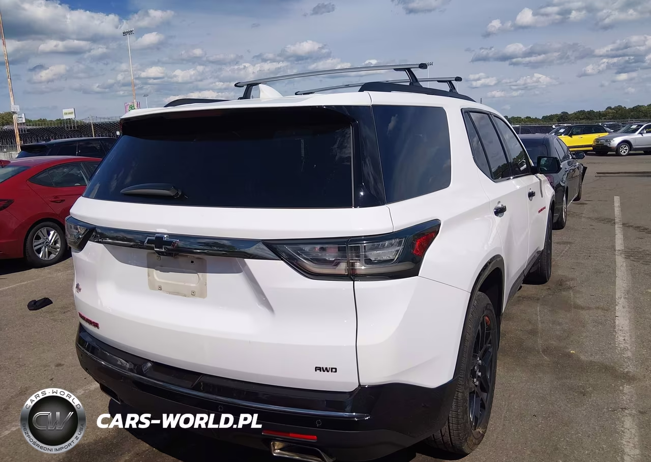 2019 Chevrolet Traverse Premier VIN:1GNEVKKW1KJ312515 - 4