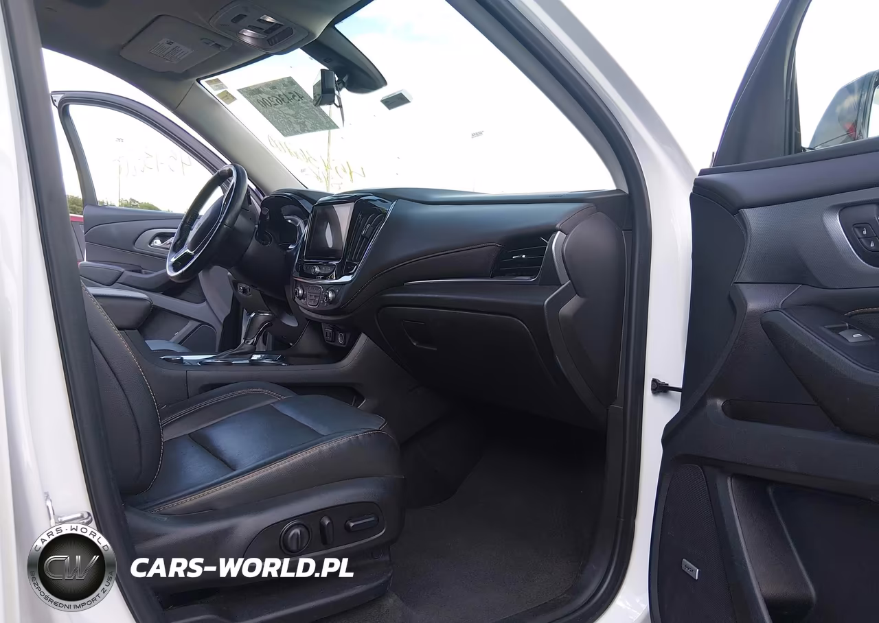 2019 Chevrolet Traverse Premier VIN:1GNEVKKW1KJ312515 - 5