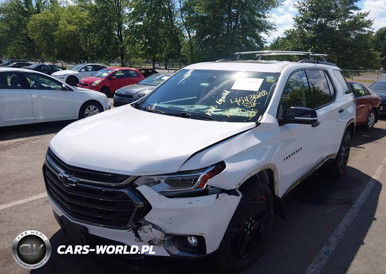 2019 Chevrolet Traverse Premier VIN:1GNEVKKW1KJ312515 - 6