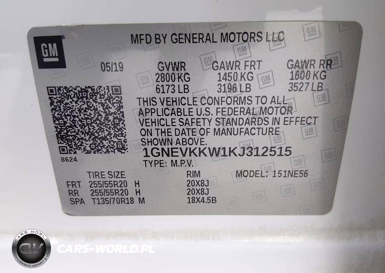 2019 Chevrolet Traverse Premier VIN:1GNEVKKW1KJ312515 - 9