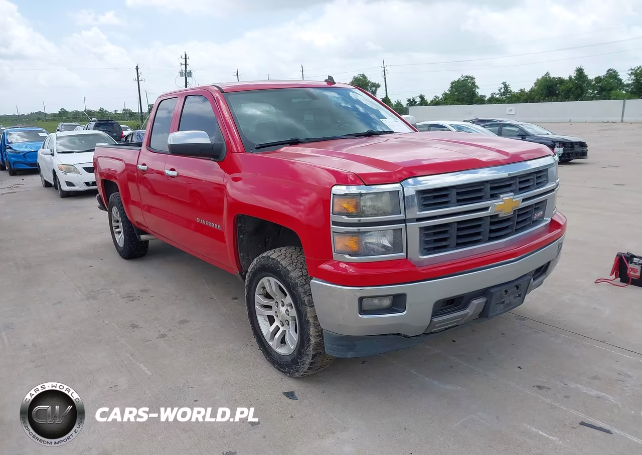 2014 Chevrolet Silverado 1500 Lt
