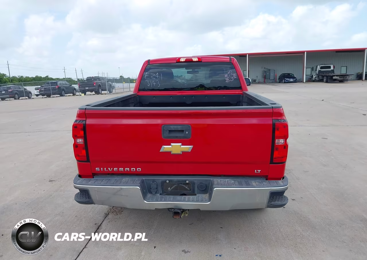 2014 Chevrolet Silverado 1500 Lt VIN:1GCRCREH8EZ413143 - 15