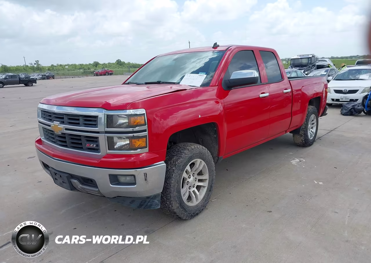 2014 Chevrolet Silverado 1500 Lt VIN:1GCRCREH8EZ413143 - 2