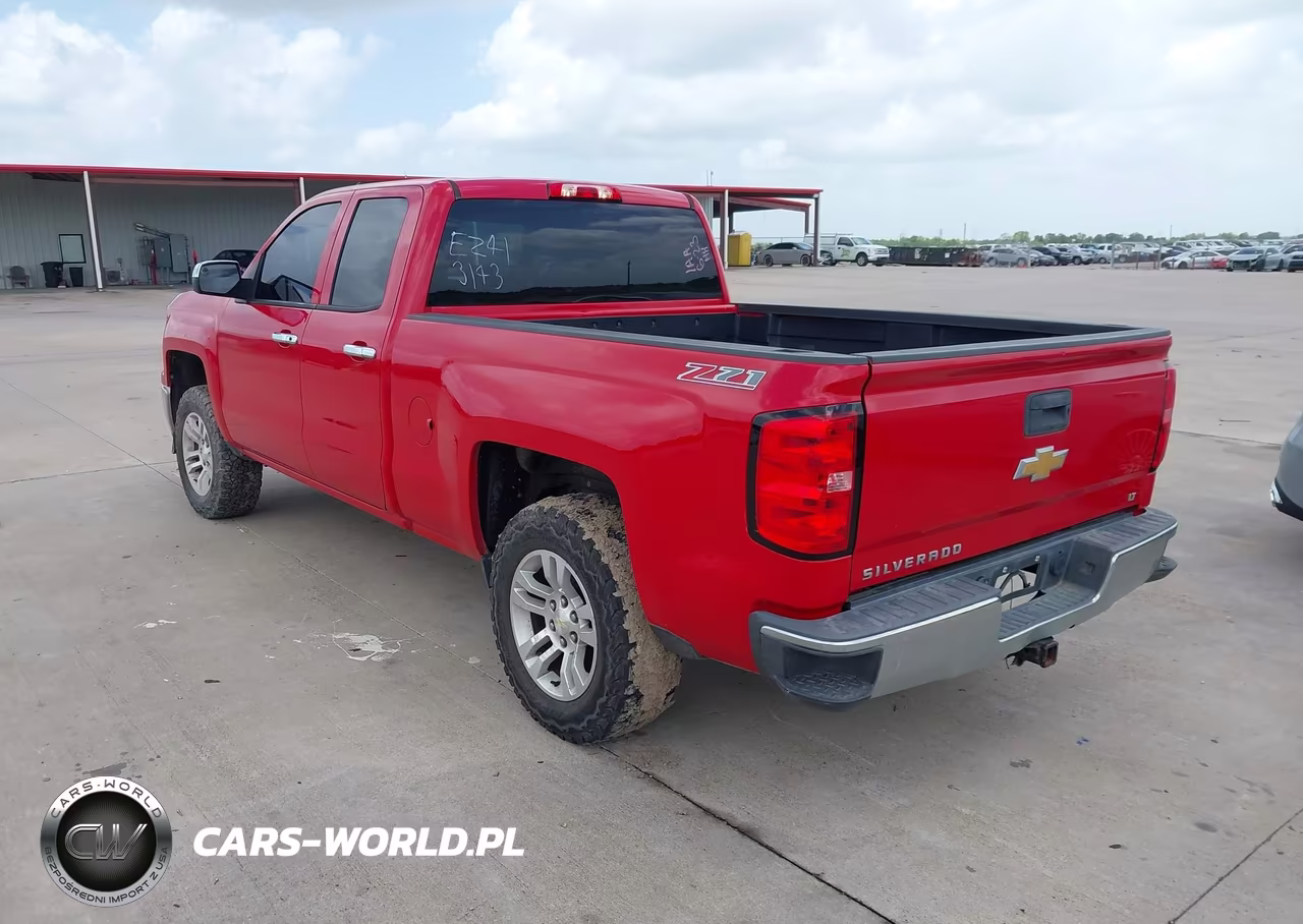2014 Chevrolet Silverado 1500 Lt VIN:1GCRCREH8EZ413143 - 3