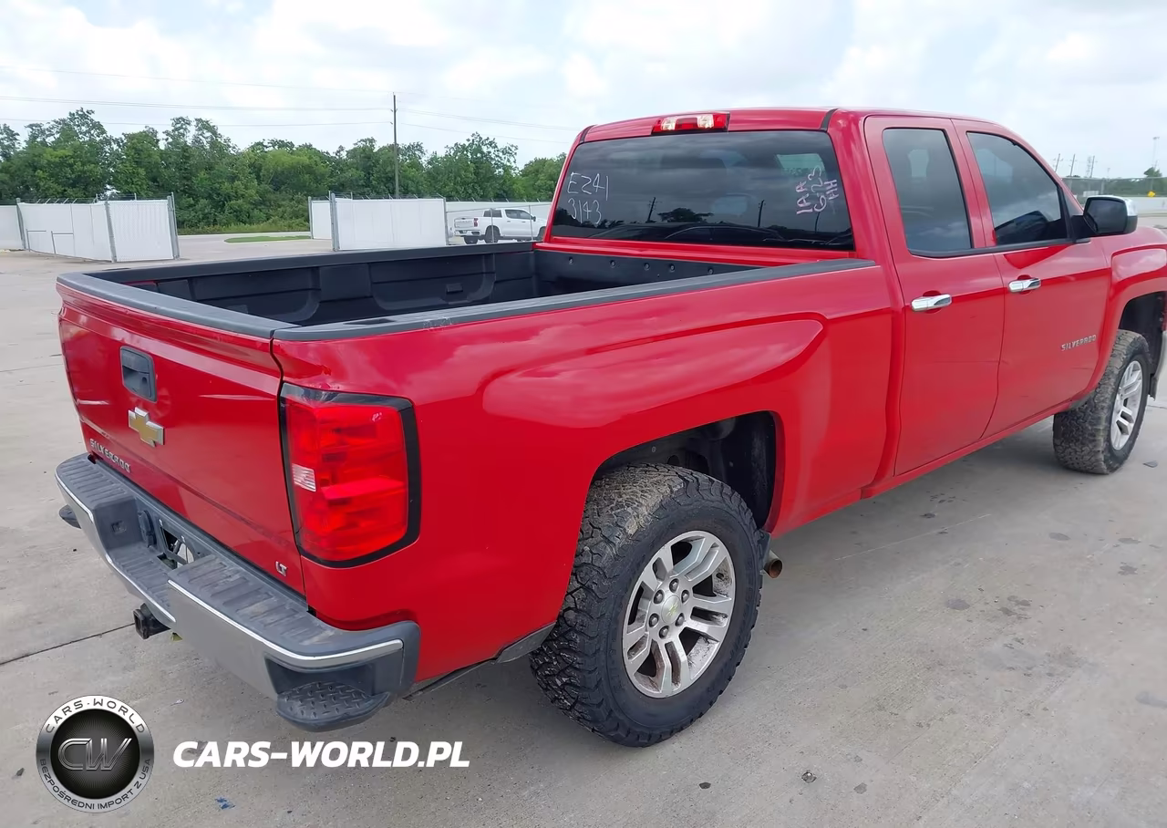2014 Chevrolet Silverado 1500 Lt VIN:1GCRCREH8EZ413143 - 4