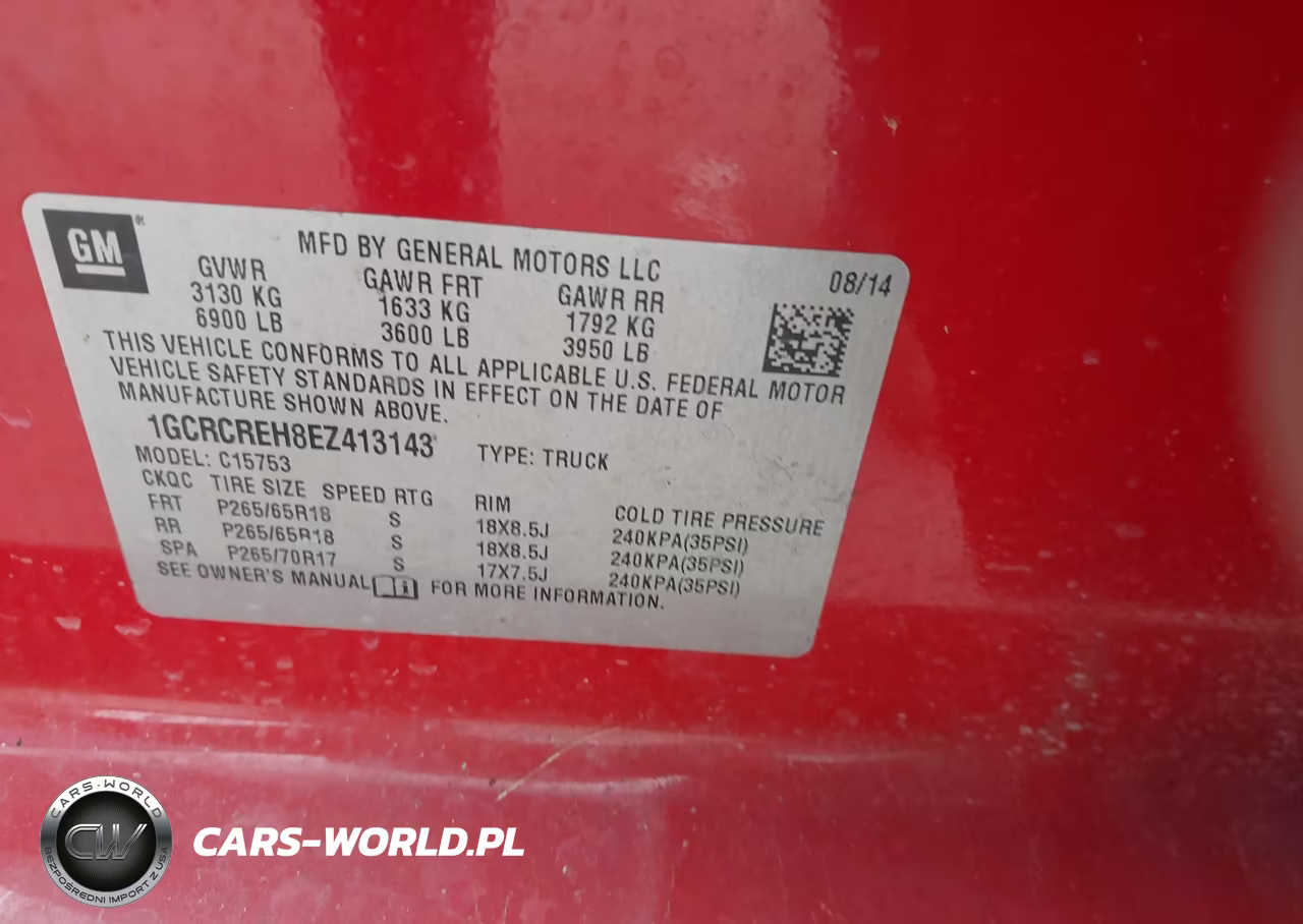 2014 Chevrolet Silverado 1500 Lt VIN:1GCRCREH8EZ413143 - 9
