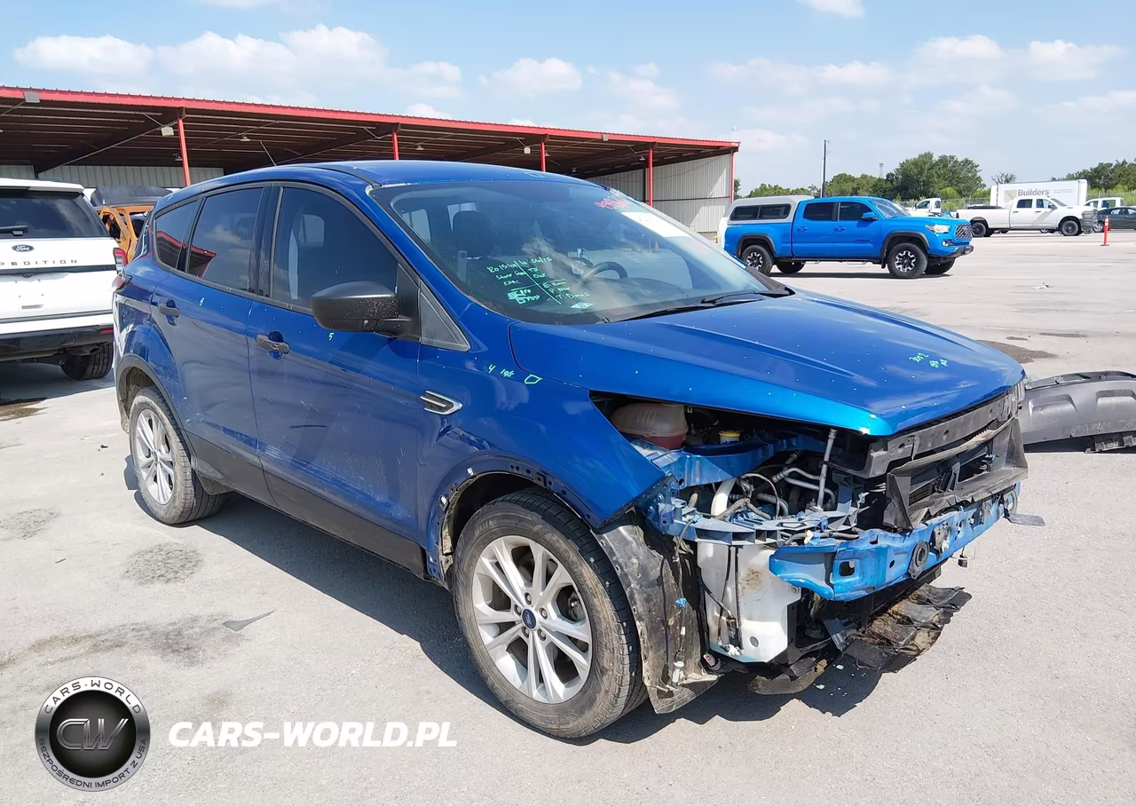 2018 Ford Escape S – zdjęcie 1 z 19