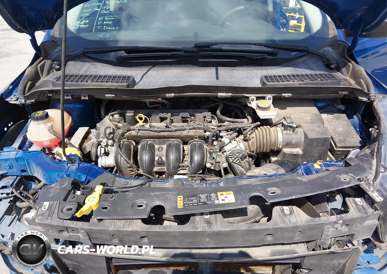 2018 Ford Escape S VIN:1FMCU0F74JUC05851 - 10