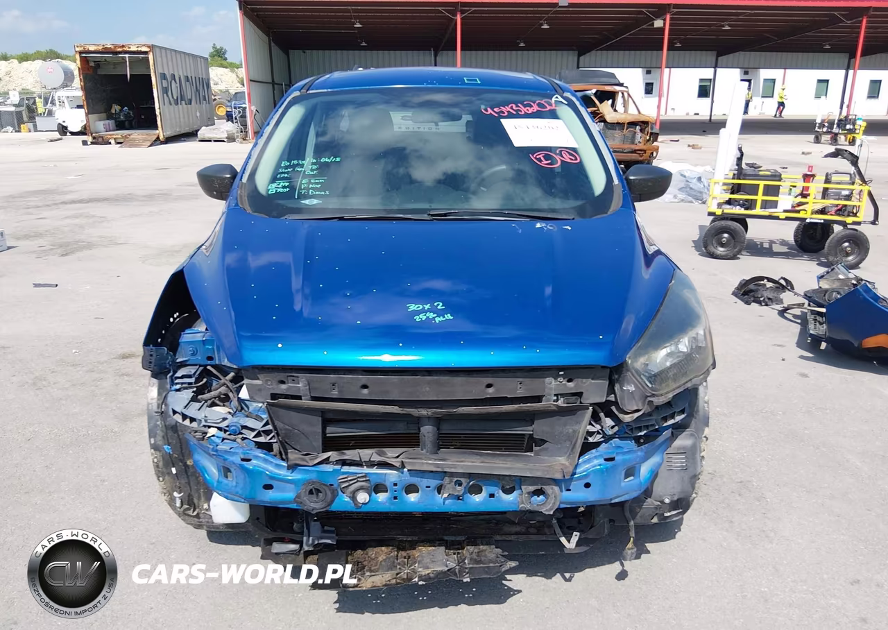 2018 Ford Escape S VIN:1FMCU0F74JUC05851 - 13