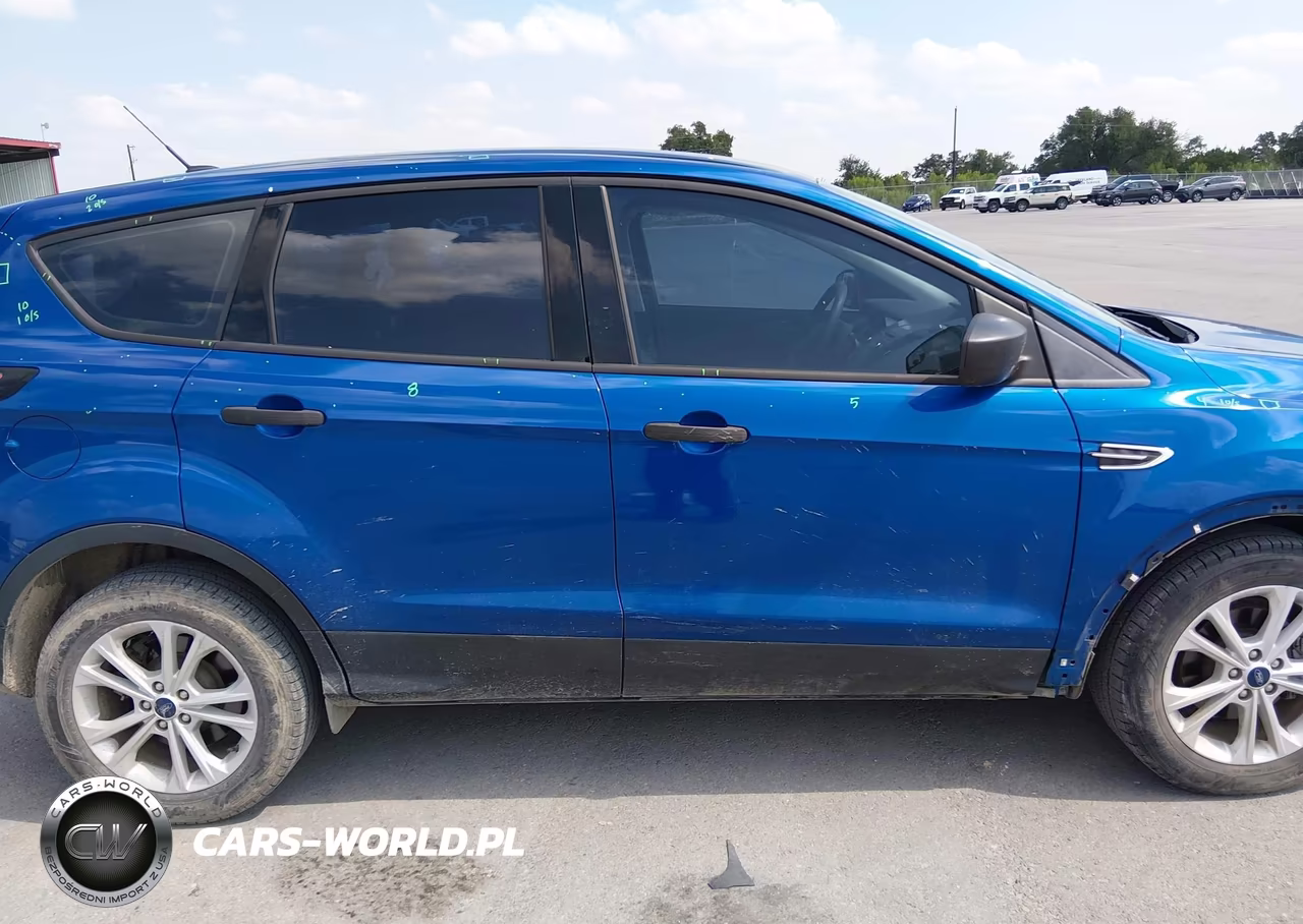 2018 Ford Escape S VIN:1FMCU0F74JUC05851 - 14