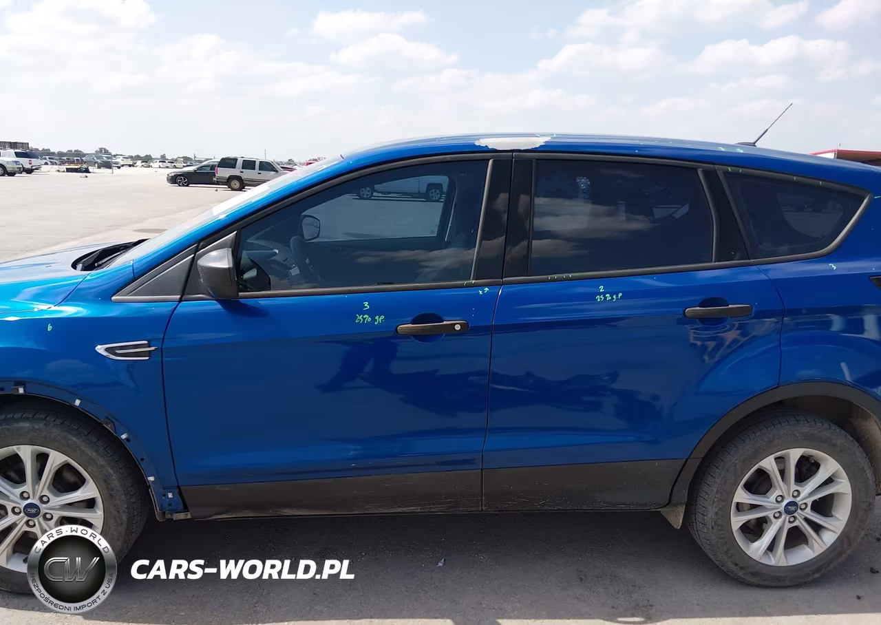 2018 Ford Escape S VIN:1FMCU0F74JUC05851 - 15