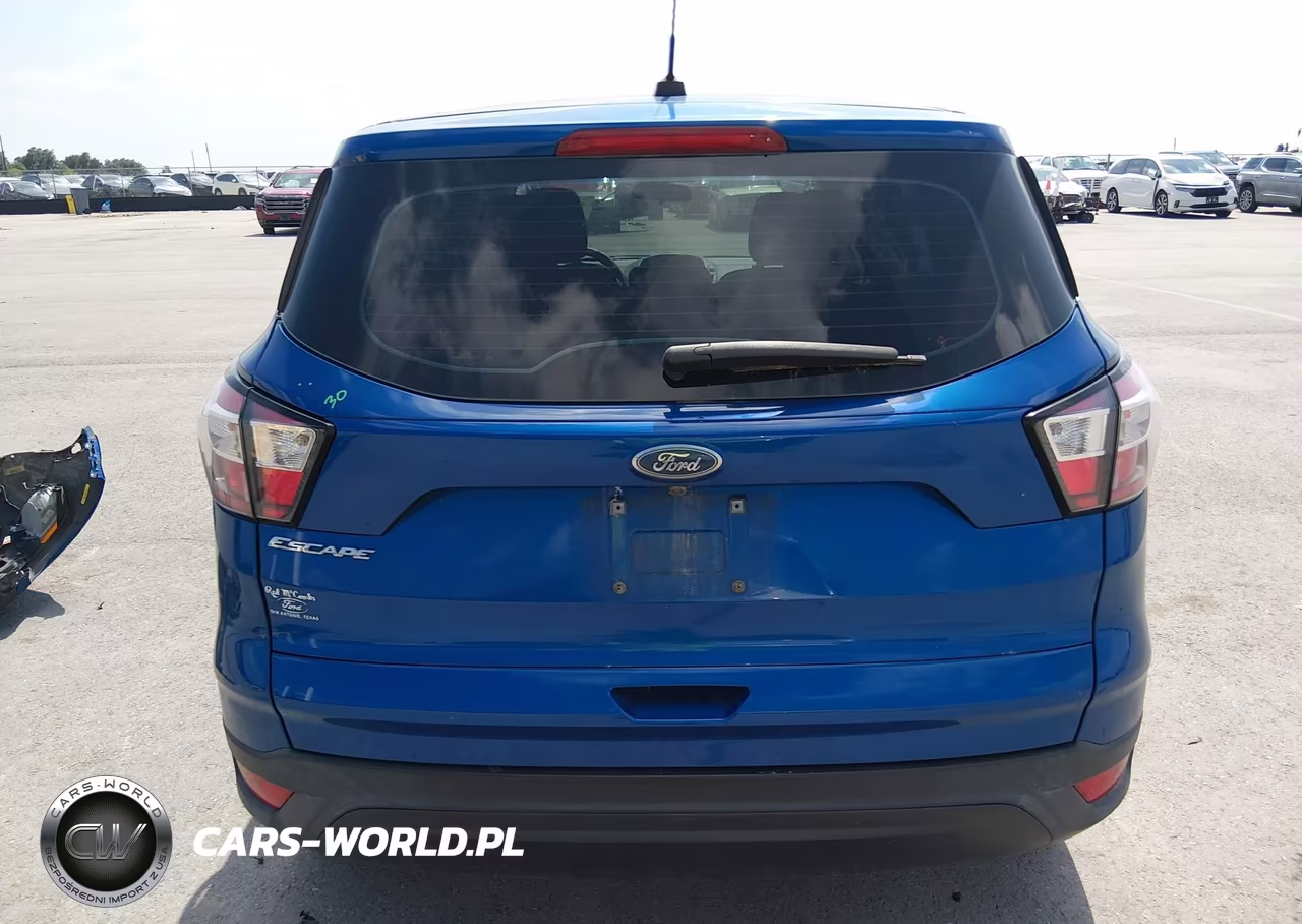 2018 Ford Escape S VIN:1FMCU0F74JUC05851 - 17