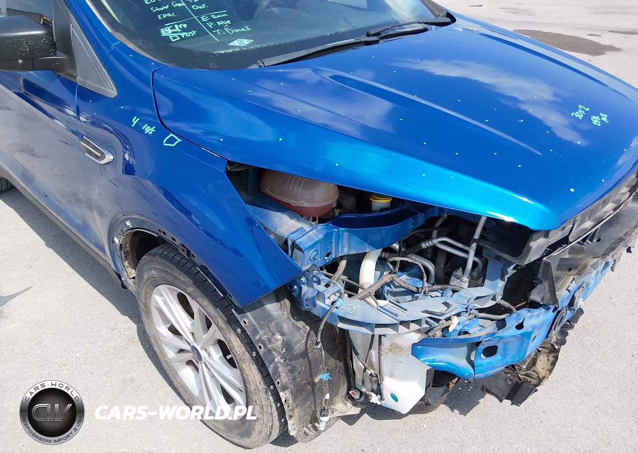 2018 Ford Escape S VIN:1FMCU0F74JUC05851 - 18