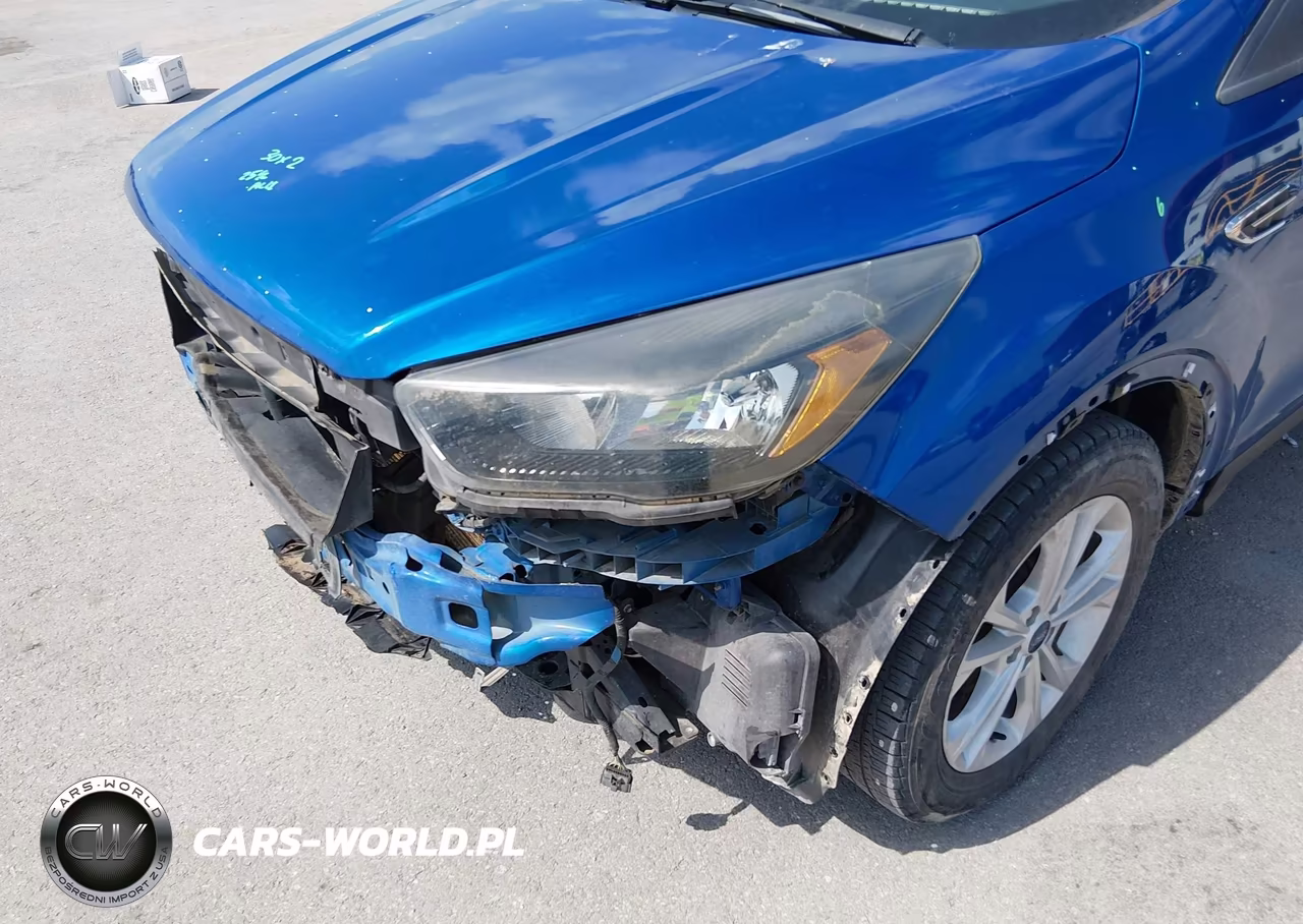 2018 Ford Escape S VIN:1FMCU0F74JUC05851 - 19