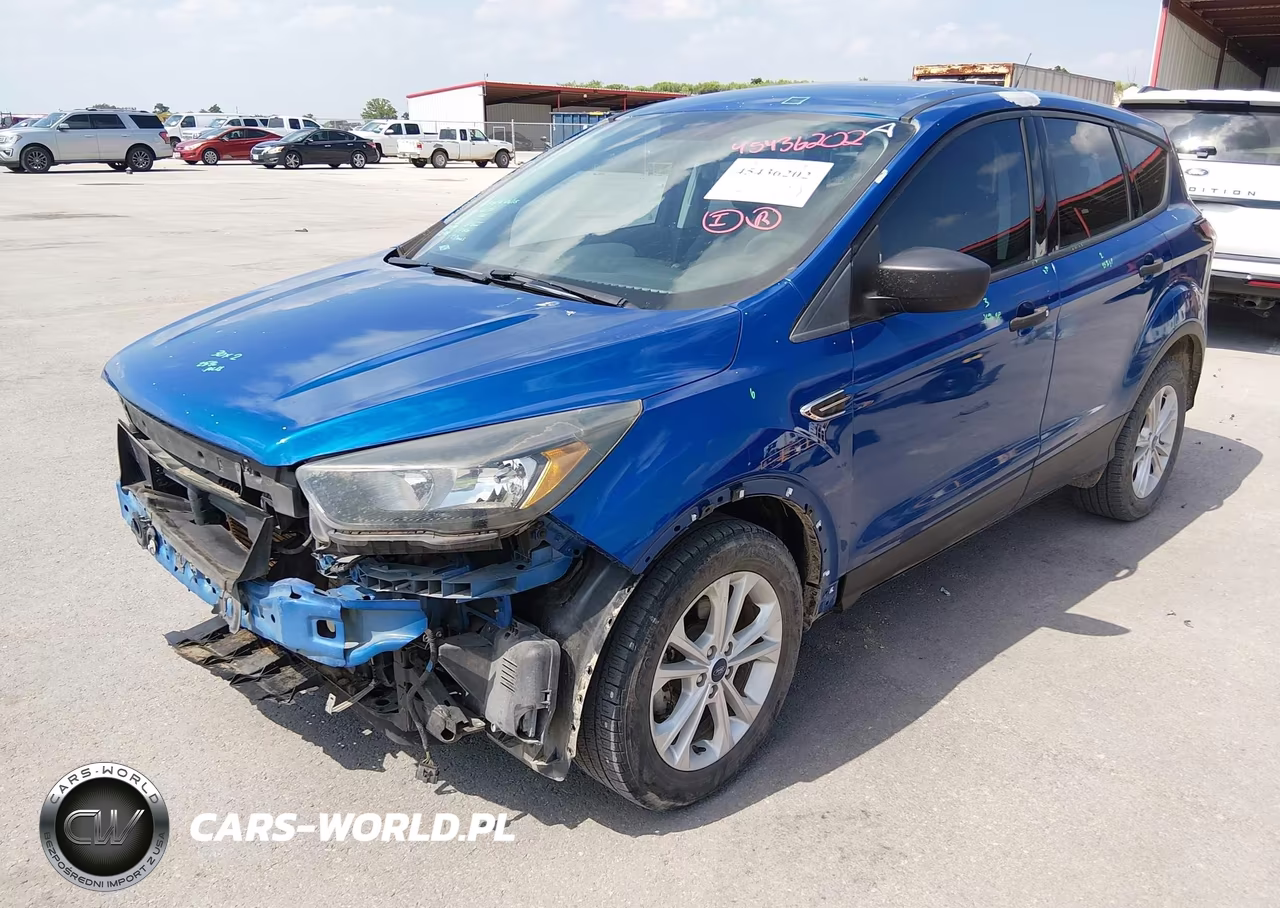2018 Ford Escape S VIN:1FMCU0F74JUC05851 - 2