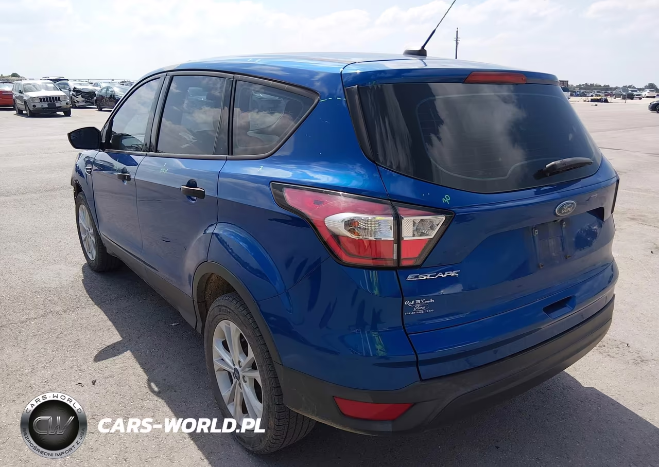 2018 Ford Escape S VIN:1FMCU0F74JUC05851 - 3