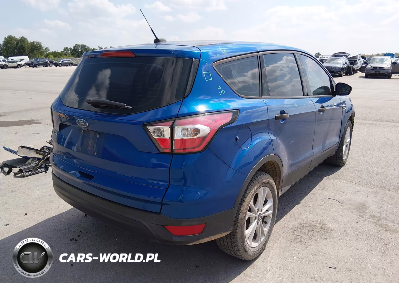 2018 Ford Escape S VIN:1FMCU0F74JUC05851 - 4