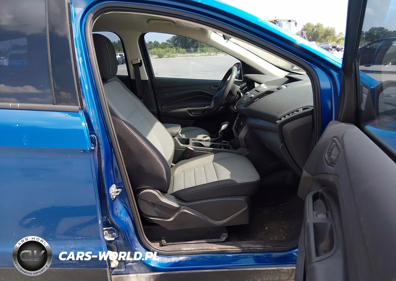 2018 Ford Escape S VIN:1FMCU0F74JUC05851 - 5
