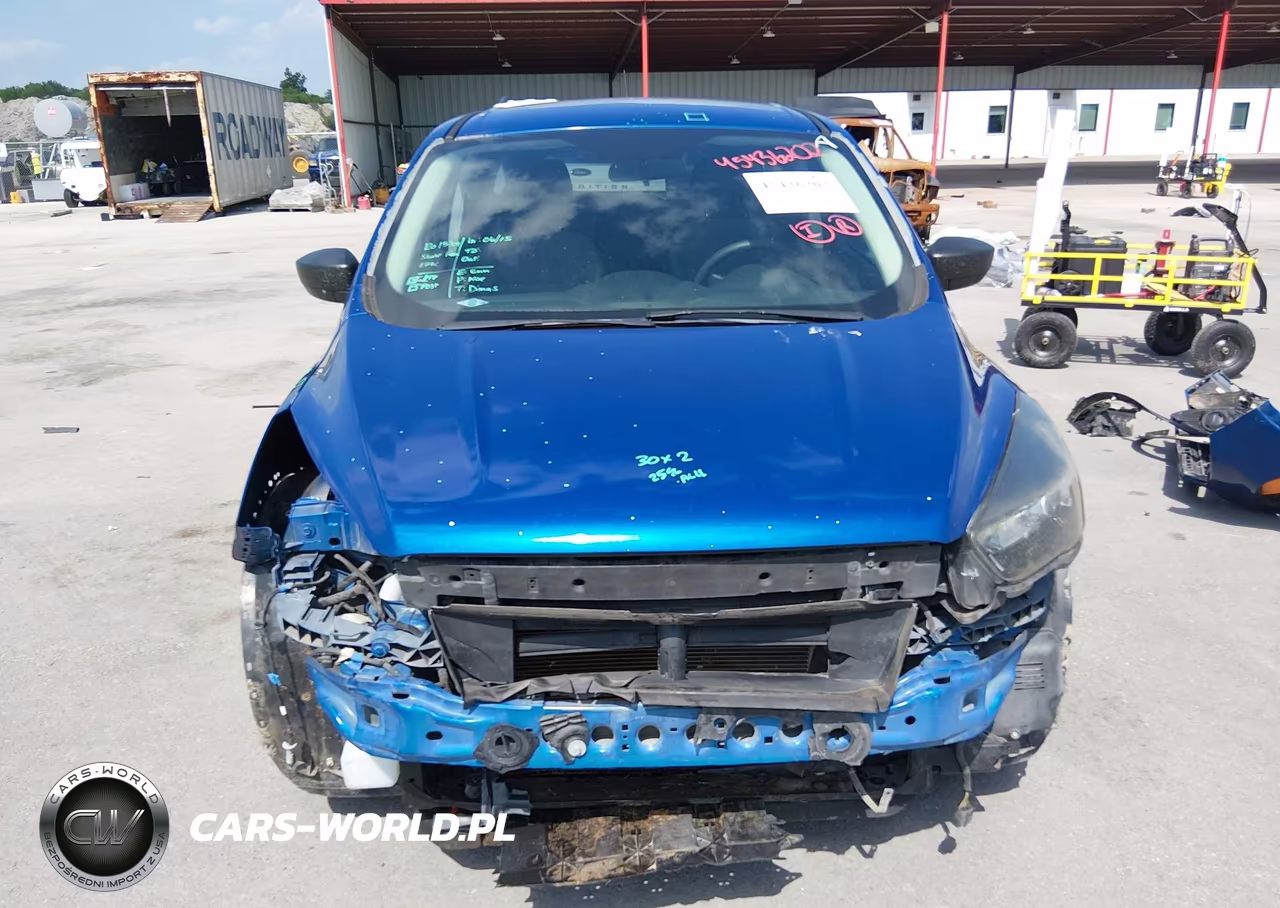 2018 Ford Escape S VIN:1FMCU0F74JUC05851 - 6