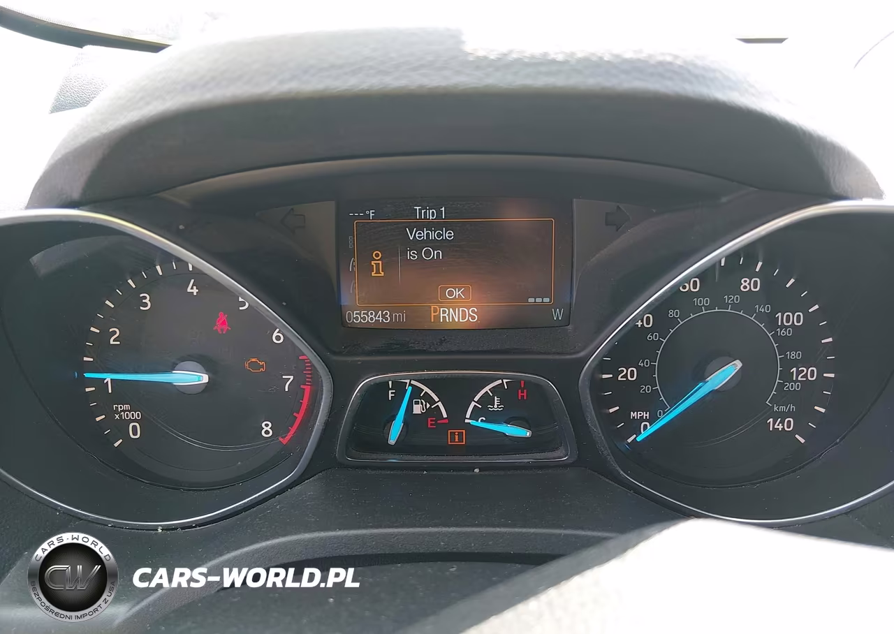 2018 Ford Escape S VIN:1FMCU0F74JUC05851 - 7