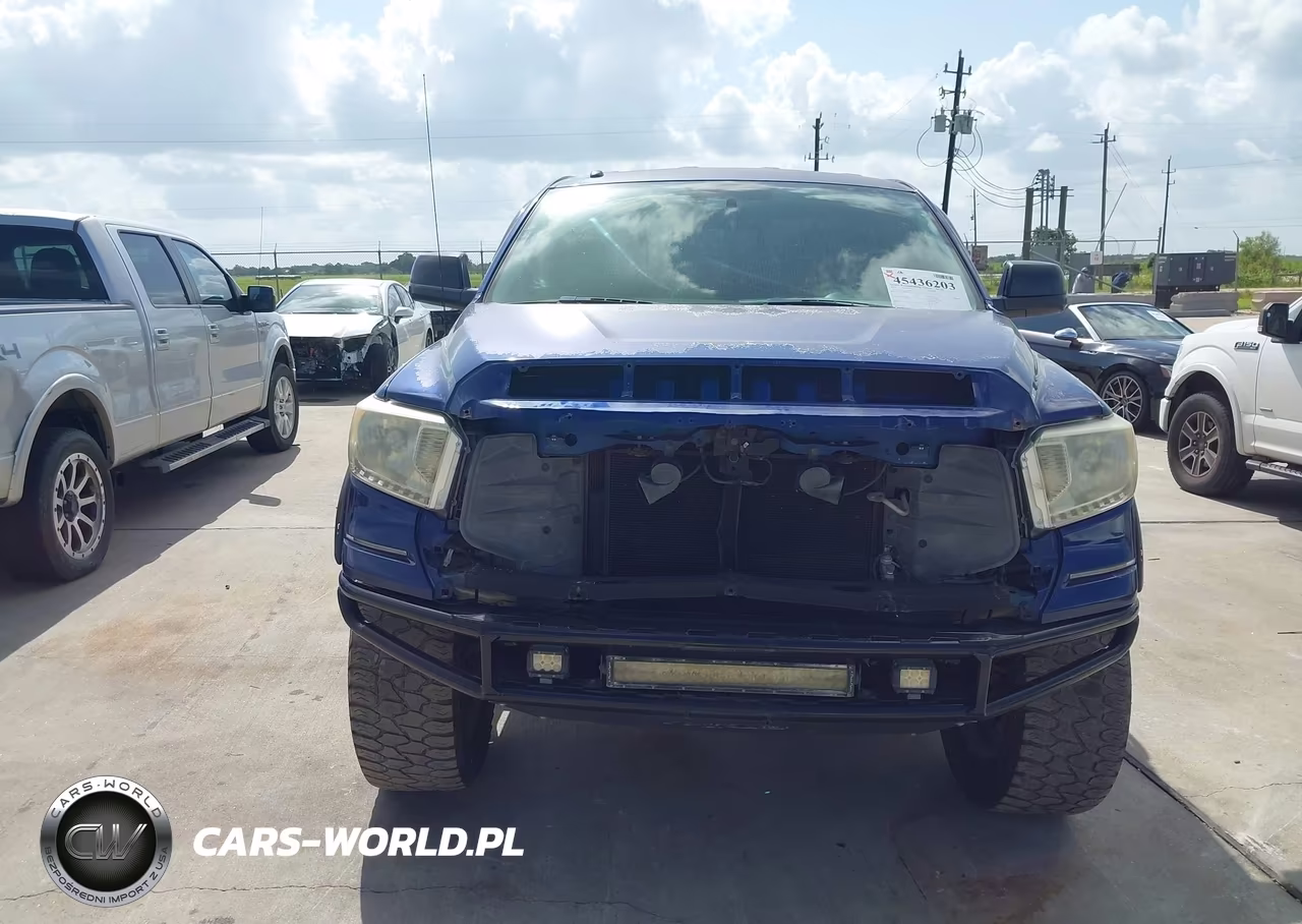 2014 Toyota Tundra Sr5 4.6L V8 VIN:5TFRM5F17EX080887 - 12