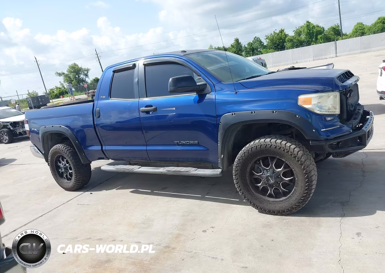 2014 Toyota Tundra Sr5 4.6L V8 VIN:5TFRM5F17EX080887 - 13