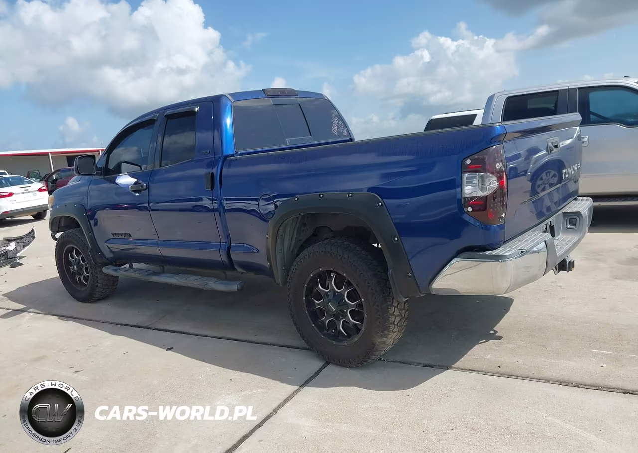 2014 Toyota Tundra Sr5 4.6L V8 VIN:5TFRM5F17EX080887 - 14