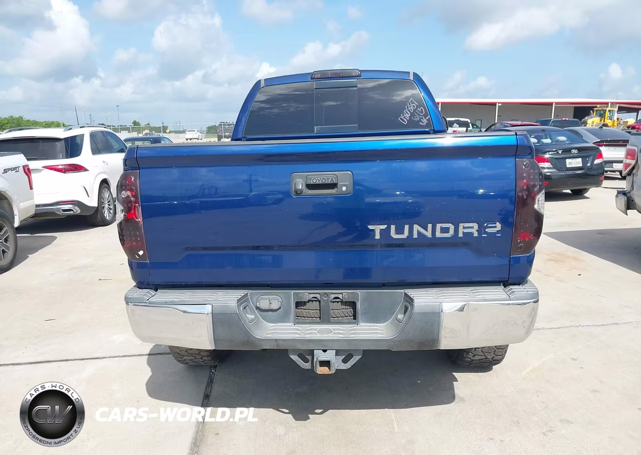 2014 Toyota Tundra Sr5 4.6L V8 VIN:5TFRM5F17EX080887 - 16