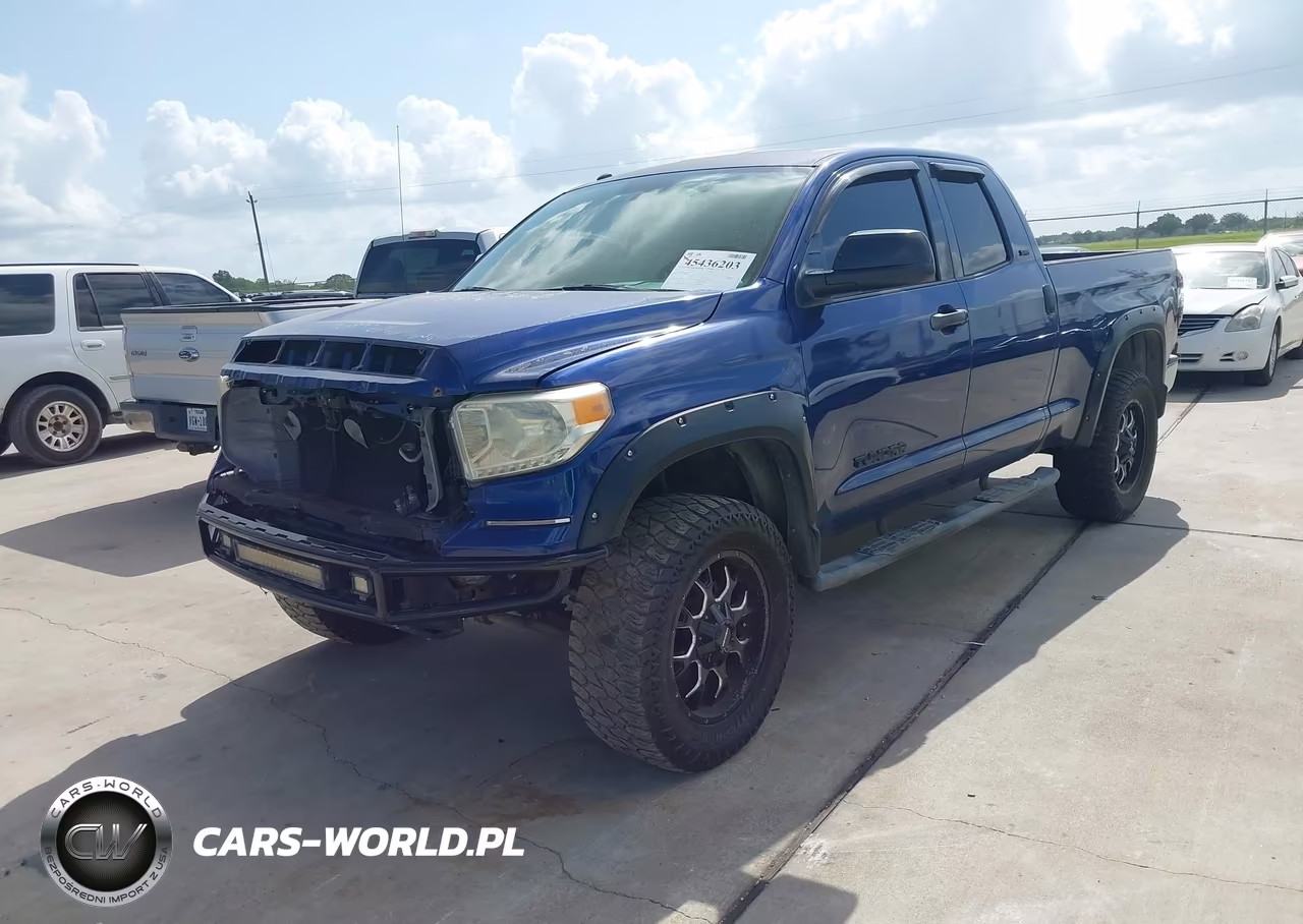 2014 Toyota Tundra Sr5 4.6L V8 VIN:5TFRM5F17EX080887 - 2