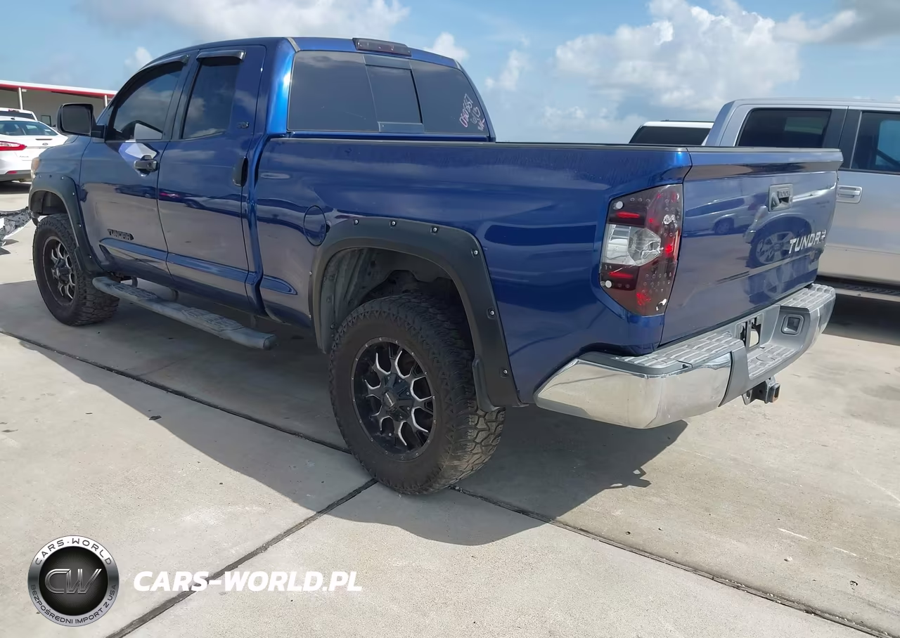 2014 Toyota Tundra Sr5 4.6L V8 VIN:5TFRM5F17EX080887 - 3