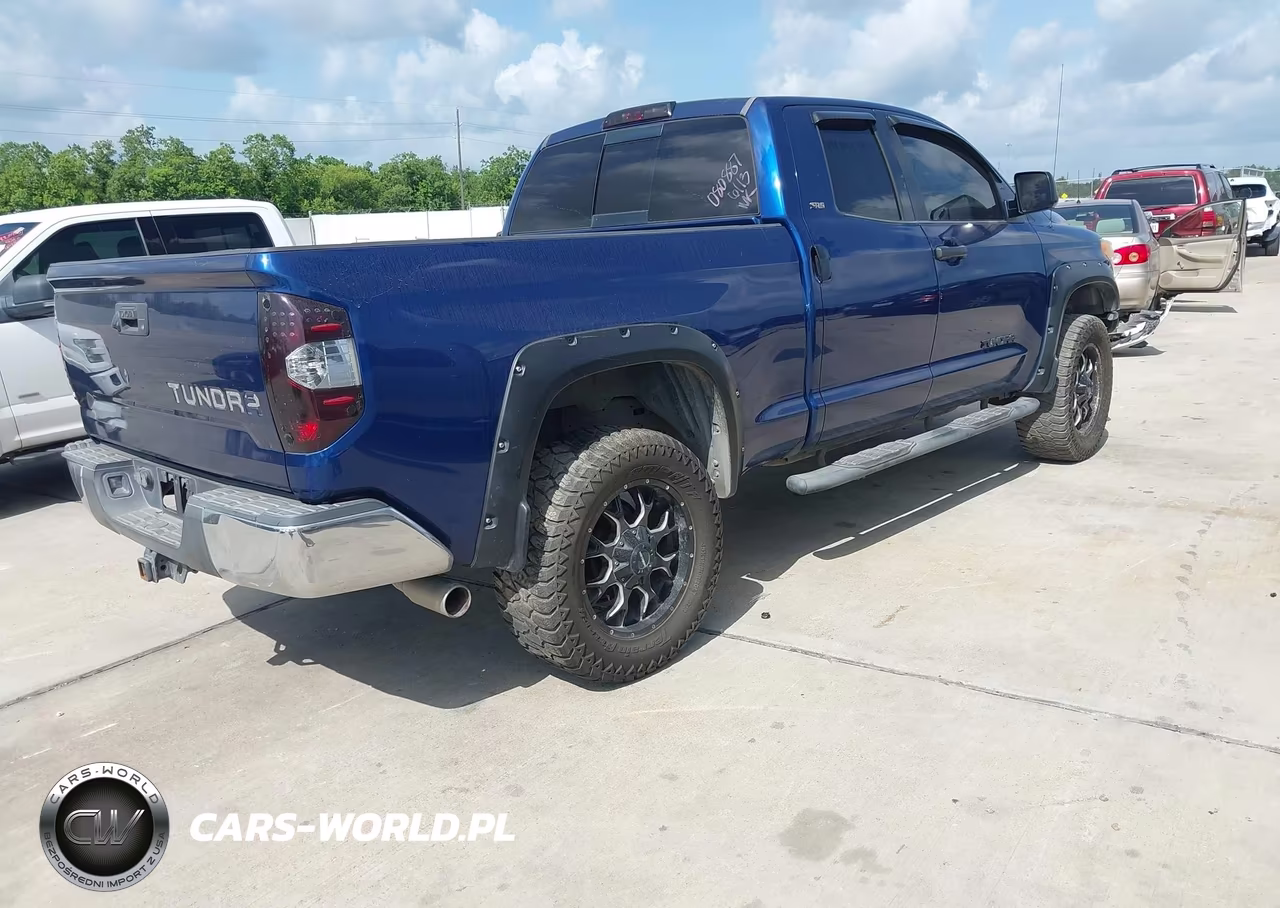 2014 Toyota Tundra Sr5 4.6L V8 VIN:5TFRM5F17EX080887 - 4