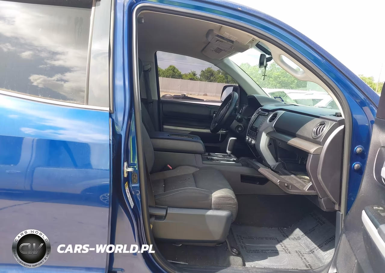 2014 Toyota Tundra Sr5 4.6L V8 VIN:5TFRM5F17EX080887 - 5
