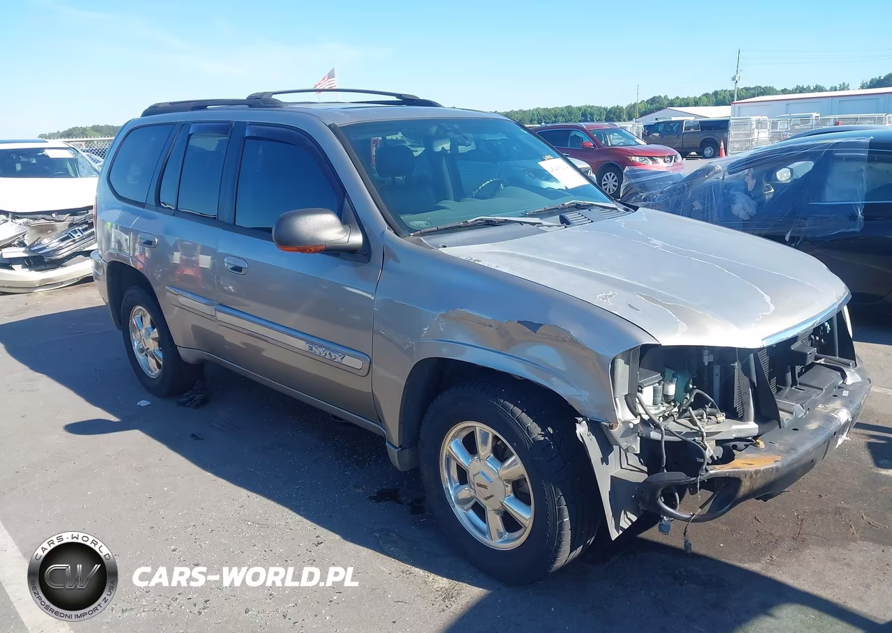 2002 GMC Envoy Slt