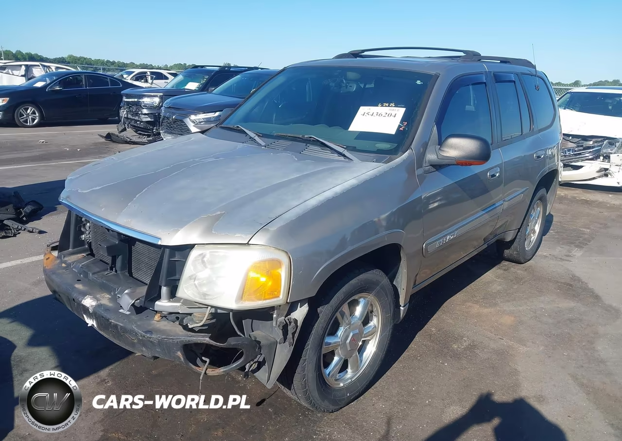 2002 GMC Envoy Slt VIN:1GKDS13S922126058 - 2