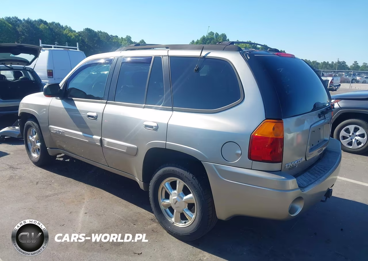 2002 GMC Envoy Slt VIN:1GKDS13S922126058 - 3
