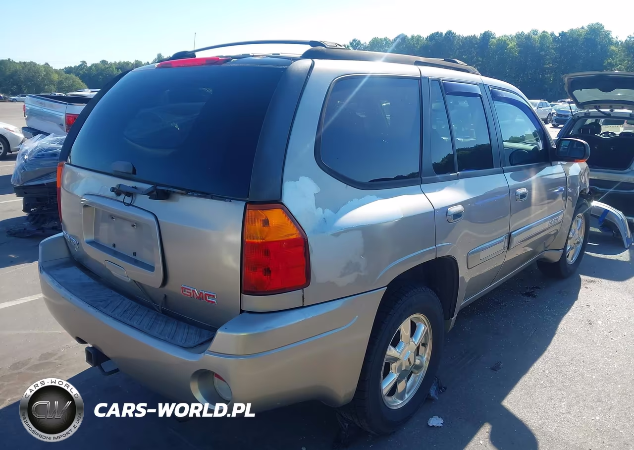 2002 GMC Envoy Slt VIN:1GKDS13S922126058 - 4