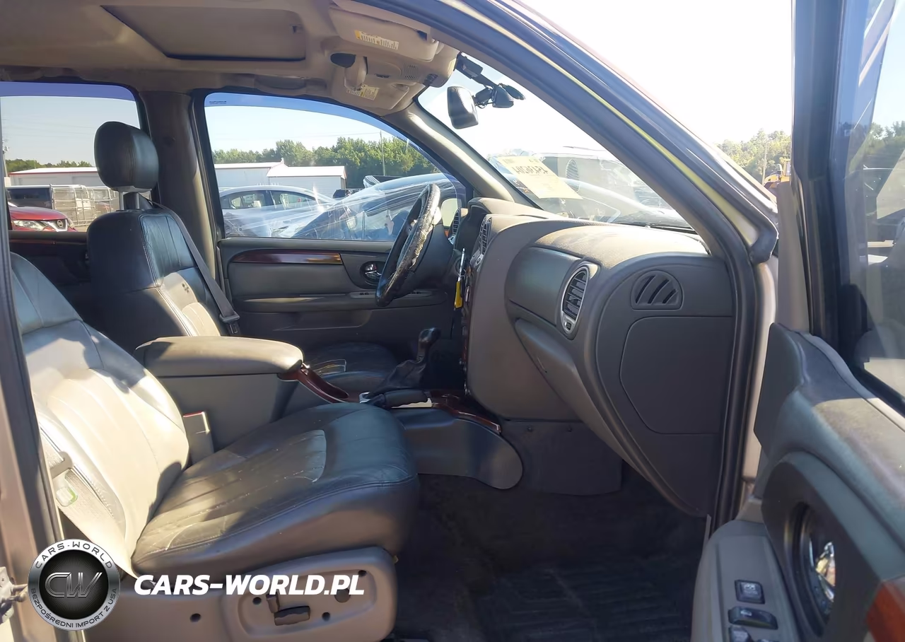 2002 GMC Envoy Slt VIN:1GKDS13S922126058 - 5