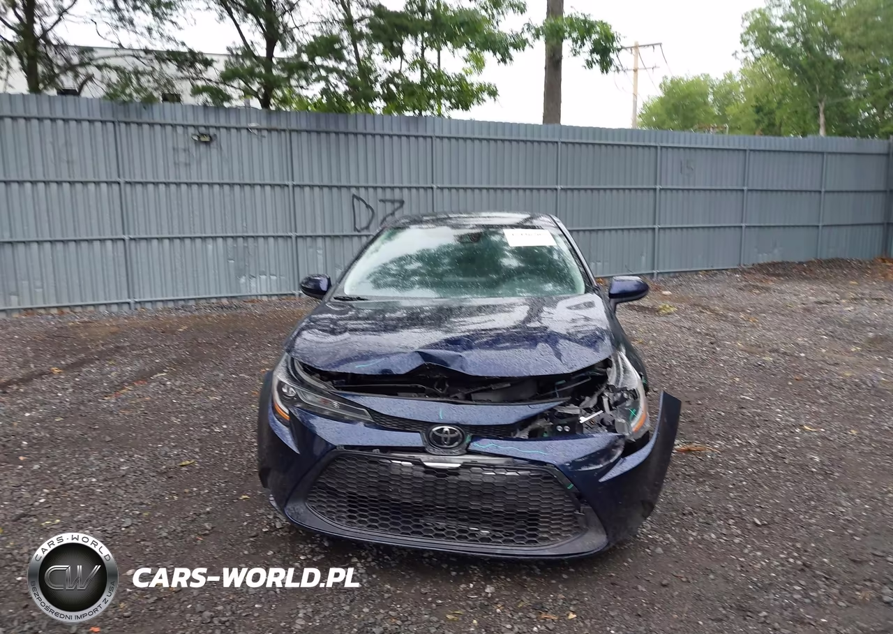 2022 Toyota Corolla Le VIN:5YFEPMAE5NP344066 - 12
