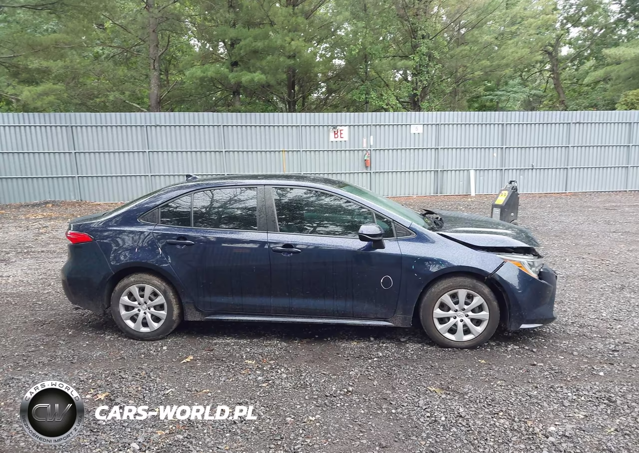 2022 Toyota Corolla Le VIN:5YFEPMAE5NP344066 - 13