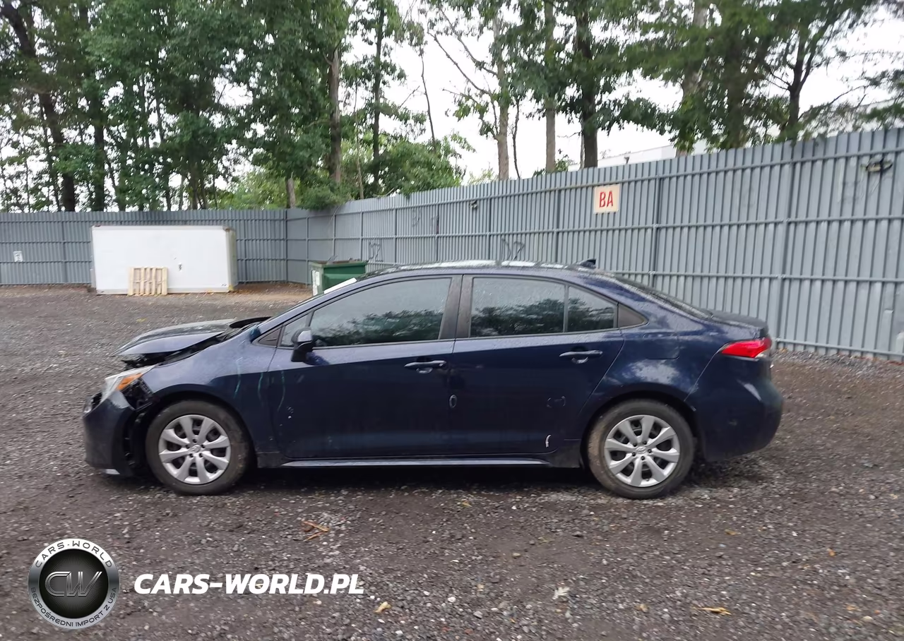 2022 Toyota Corolla Le VIN:5YFEPMAE5NP344066 - 14