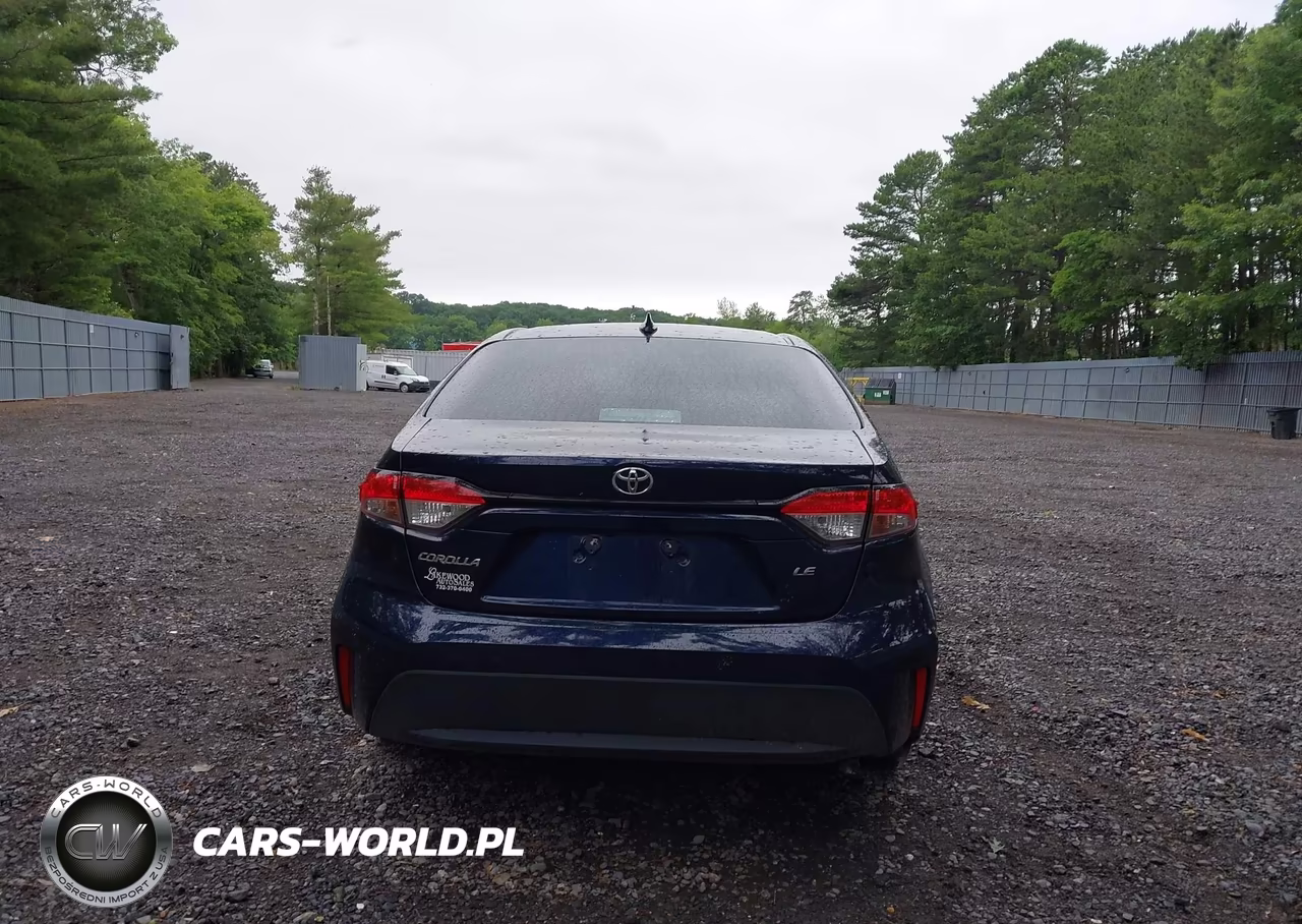2022 Toyota Corolla Le VIN:5YFEPMAE5NP344066 - 16