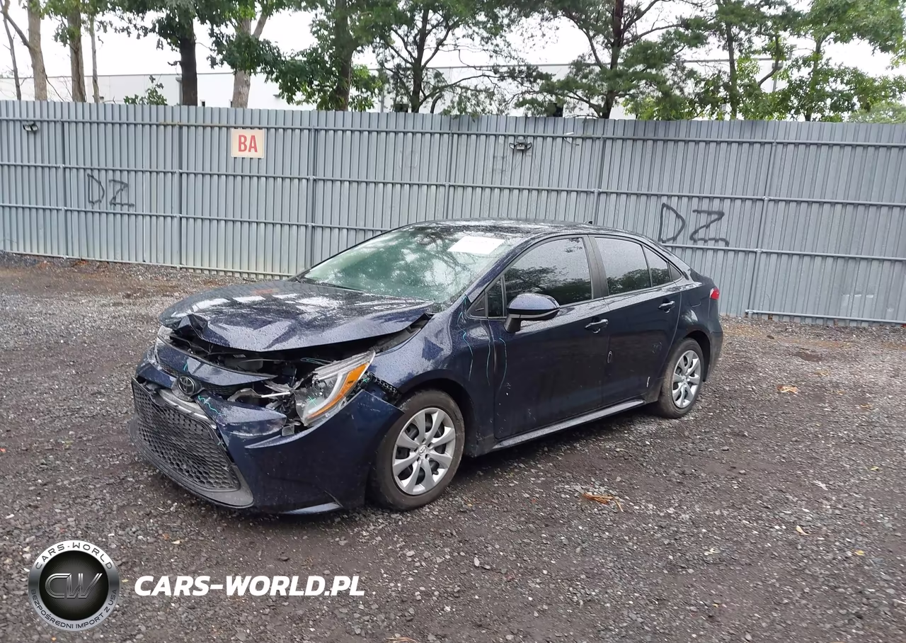 2022 Toyota Corolla Le VIN:5YFEPMAE5NP344066 - 2