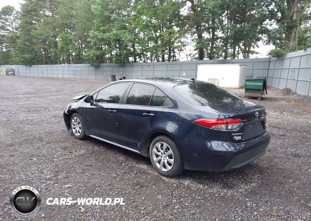 2022 Toyota Corolla Le VIN:5YFEPMAE5NP344066 - 3