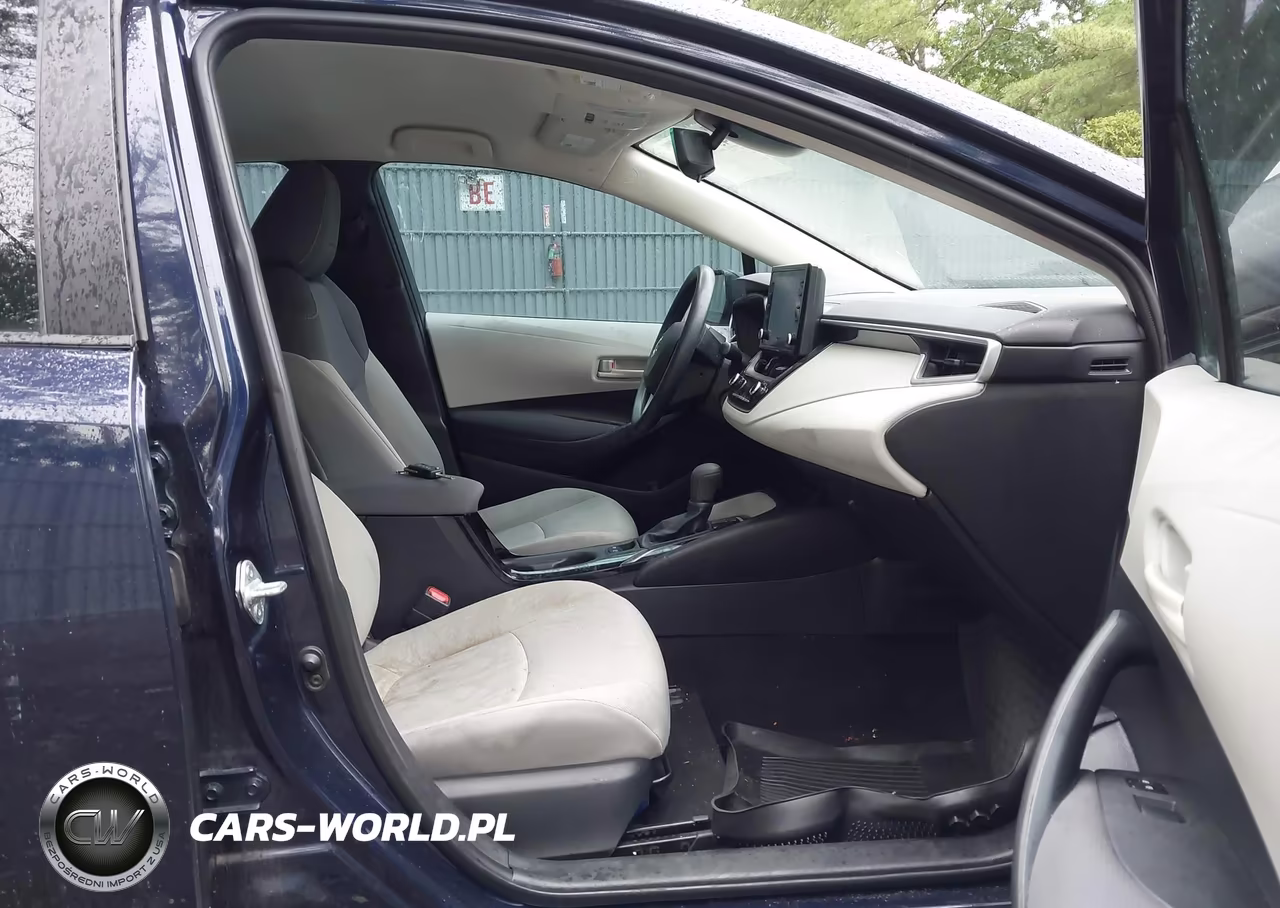 2022 Toyota Corolla Le VIN:5YFEPMAE5NP344066 - 5