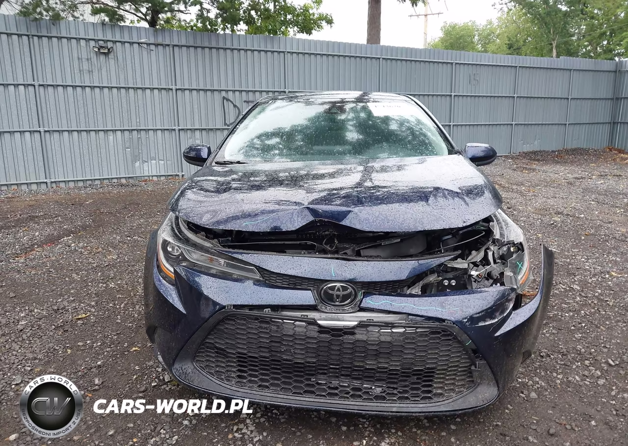 2022 Toyota Corolla Le VIN:5YFEPMAE5NP344066 - 6