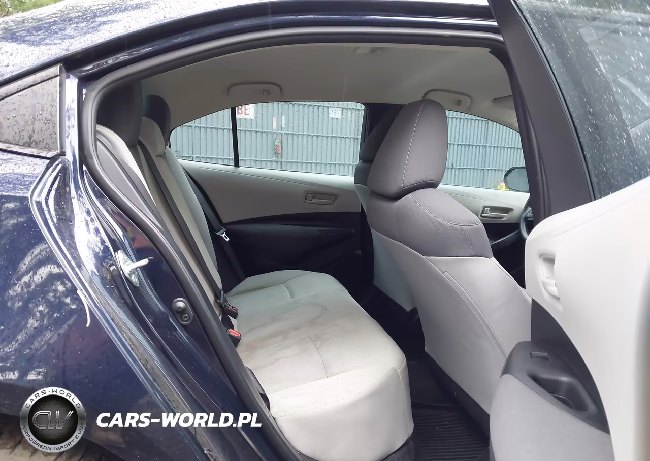 2022 Toyota Corolla Le VIN:5YFEPMAE5NP344066 - 8