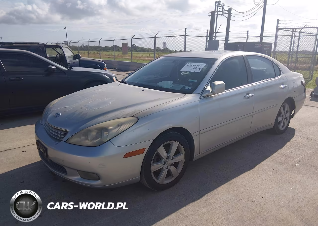 2004 Lexus Es 330 VIN:JTHBA30G940001415 - 2